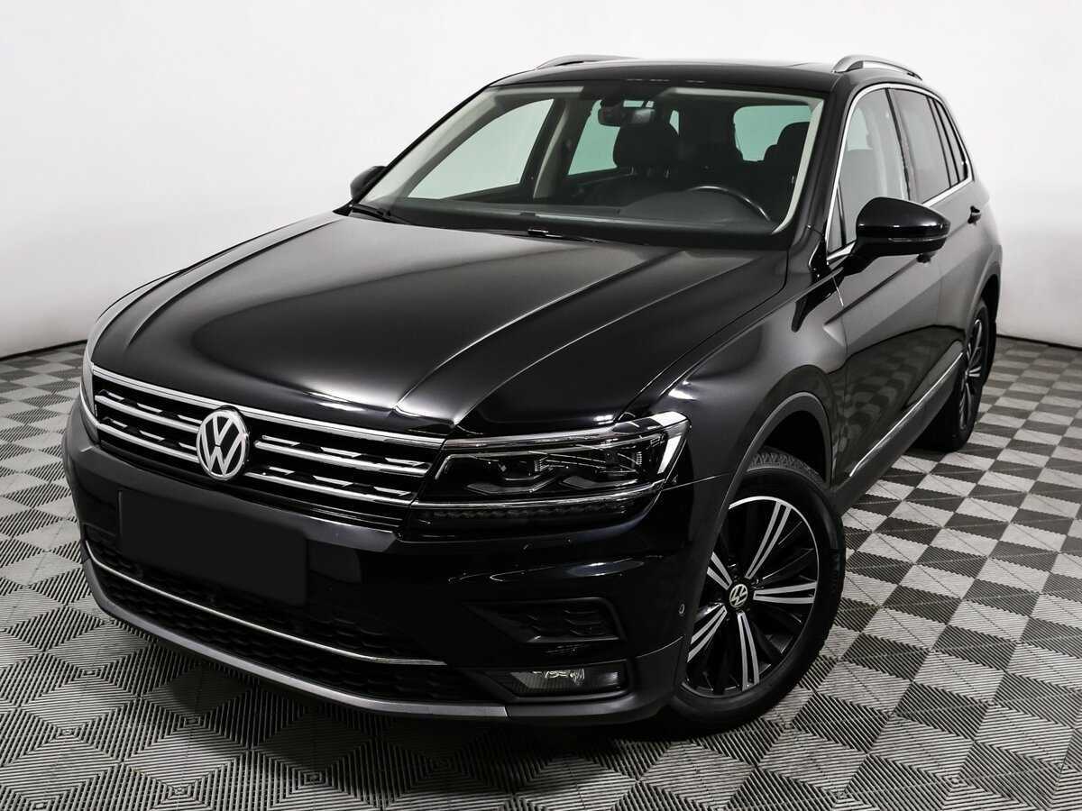 Volkswagen Tiguan с пробегом — 2018 год. Фото: #12