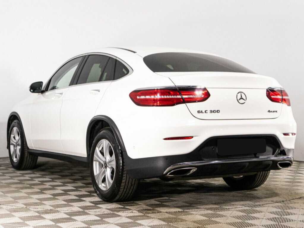 Mercedes-Benz GLC Coupe с пробегом — 2018 год. Фото: #6