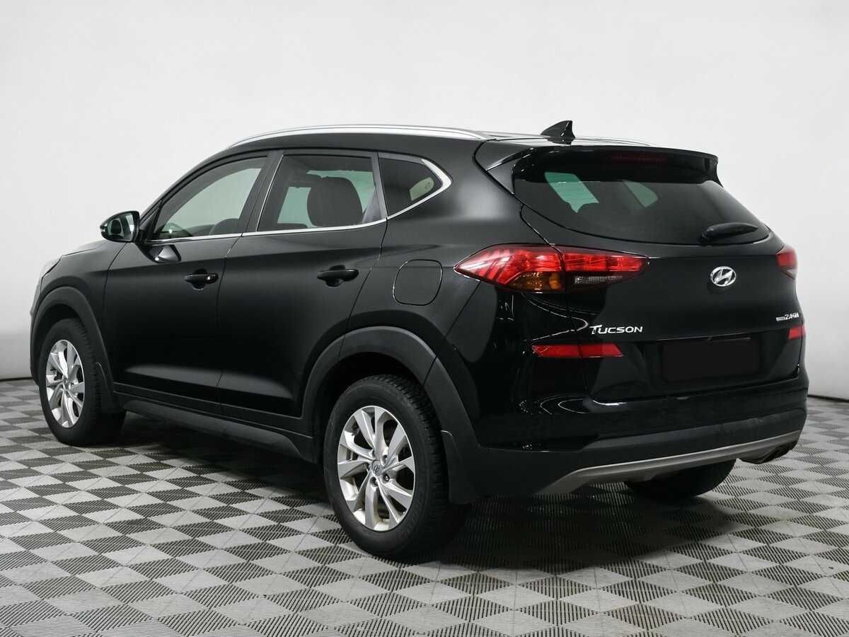 Hyundai Tucson с пробегом — 2020 год. Фото: #5