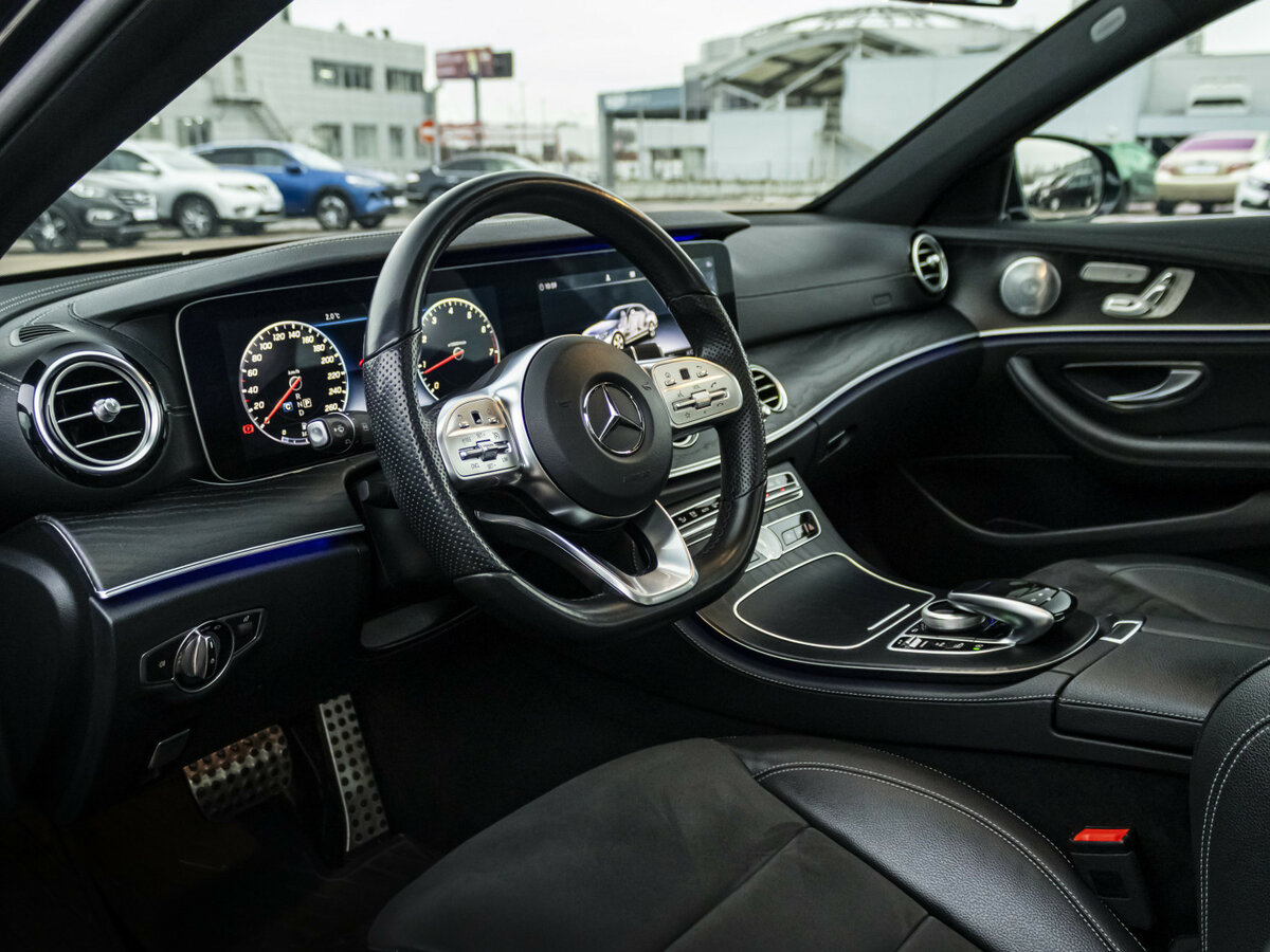 Mercedes-Benz E-Класс с пробегом — 2018 год. Фото: #10