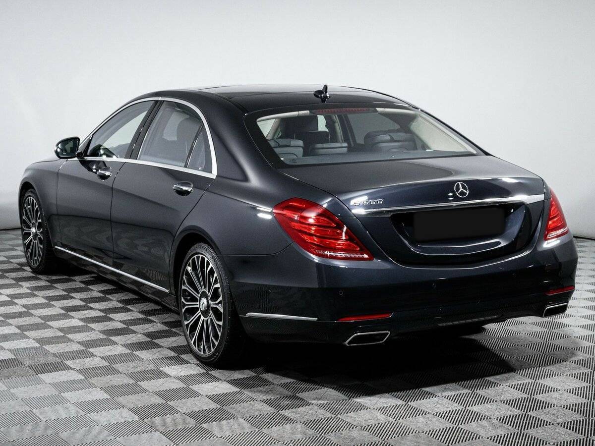 Mercedes-Benz S-Класс с пробегом — 2016 год. Фото: #6