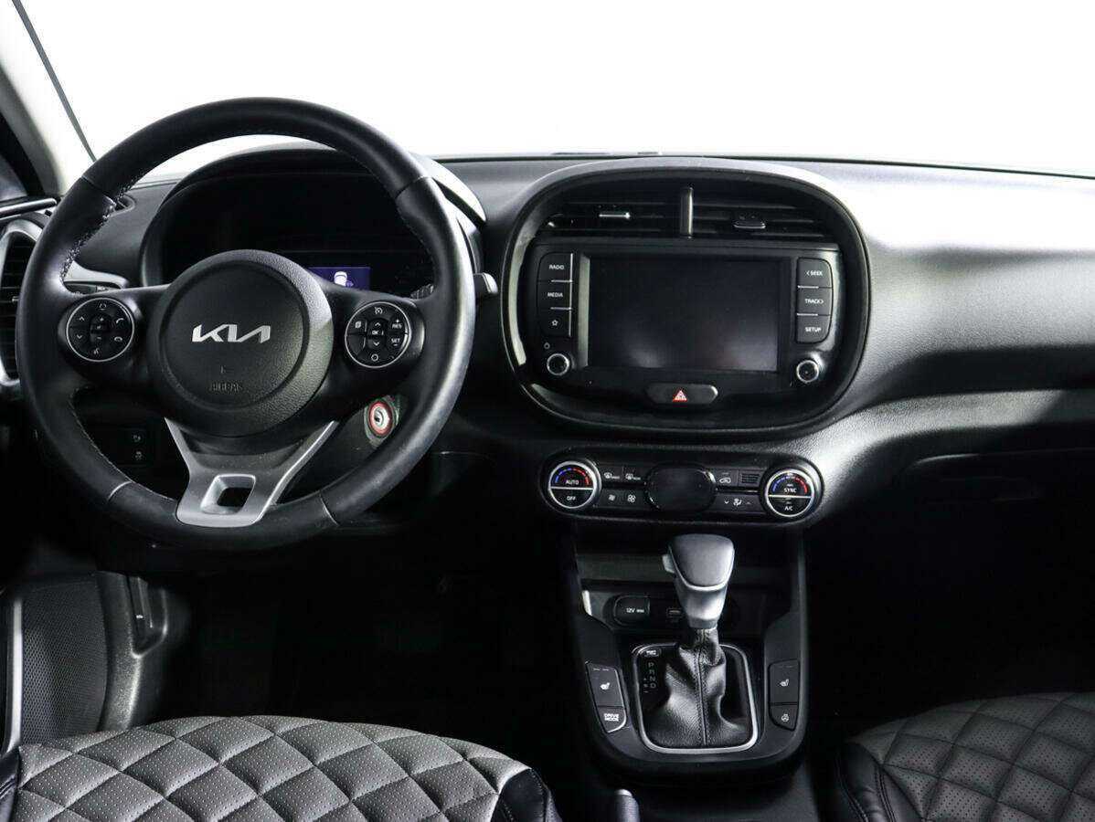 Kia Soul с пробегом — 2022 год. Фото: #11