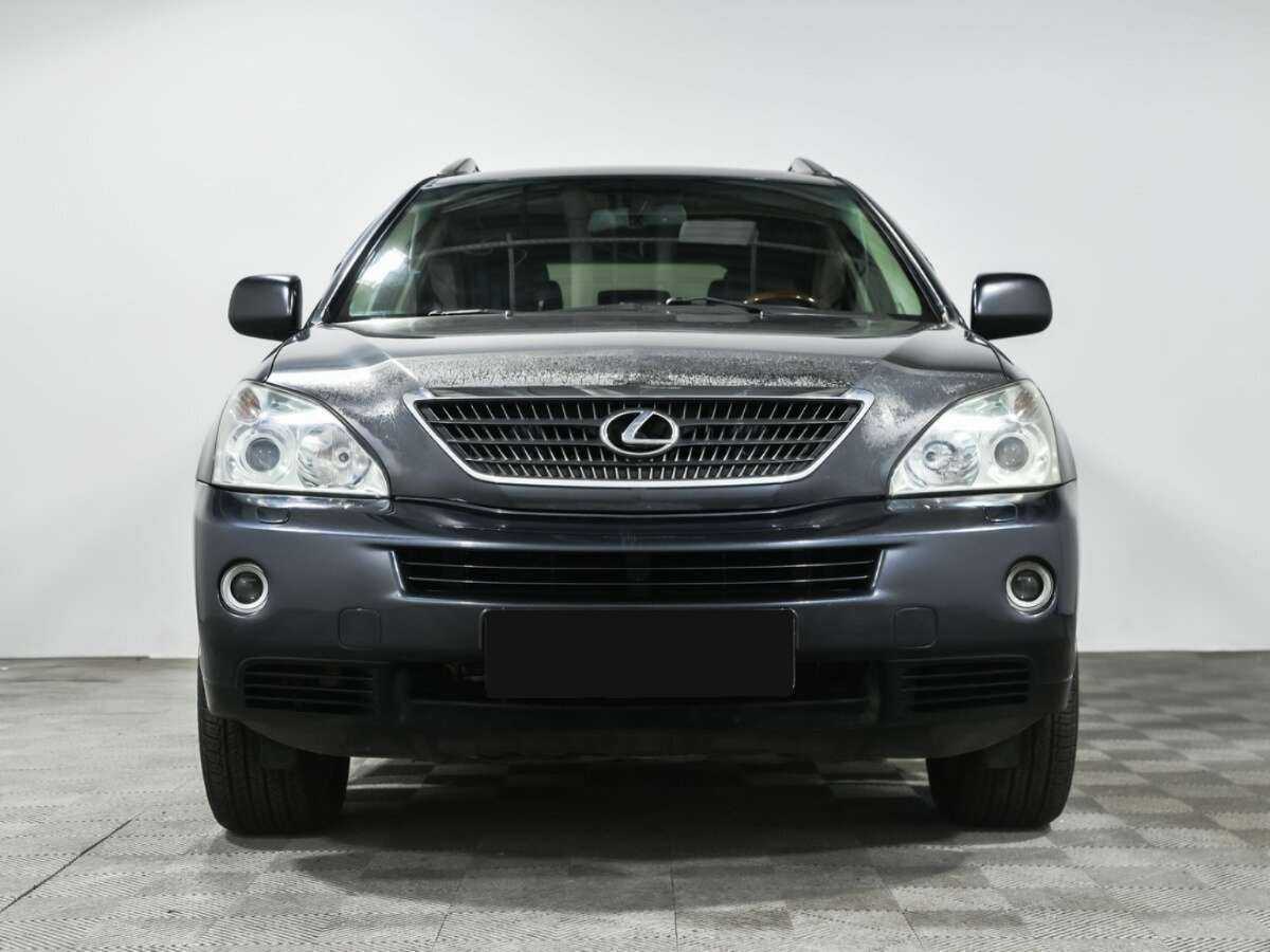 Lexus RX с пробегом — 2007 год. Фото: #1