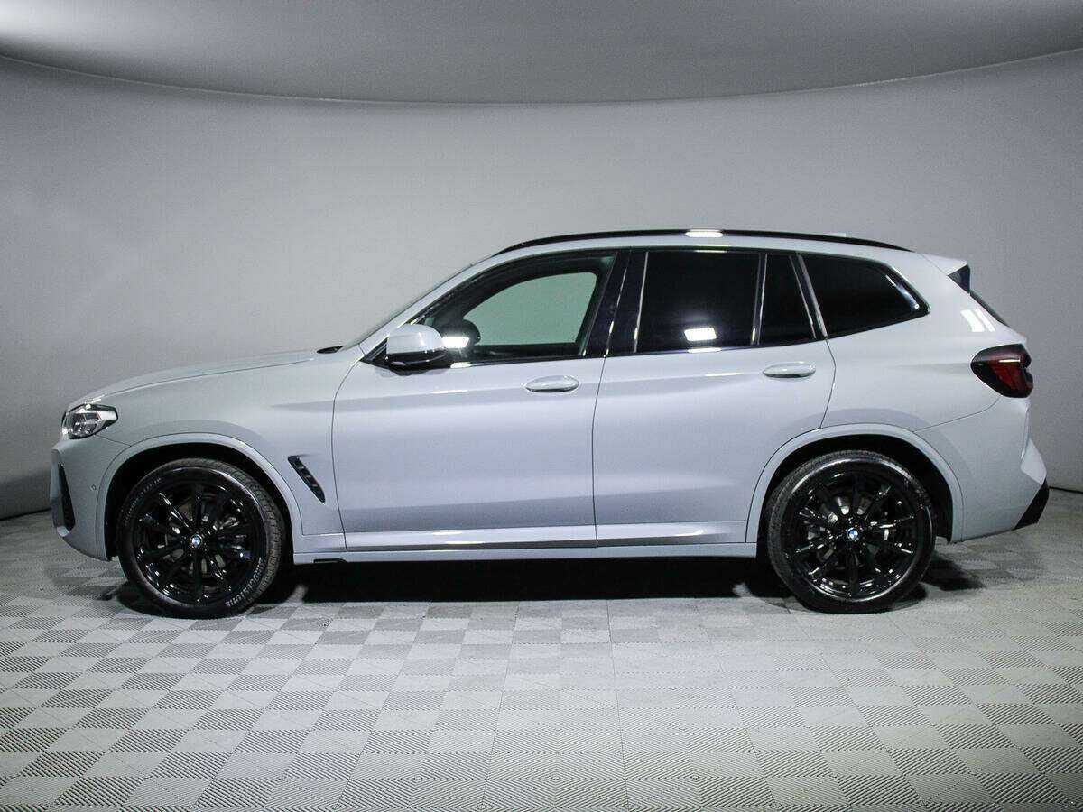 BMW X3 с пробегом — 2021 год. Фото: #6