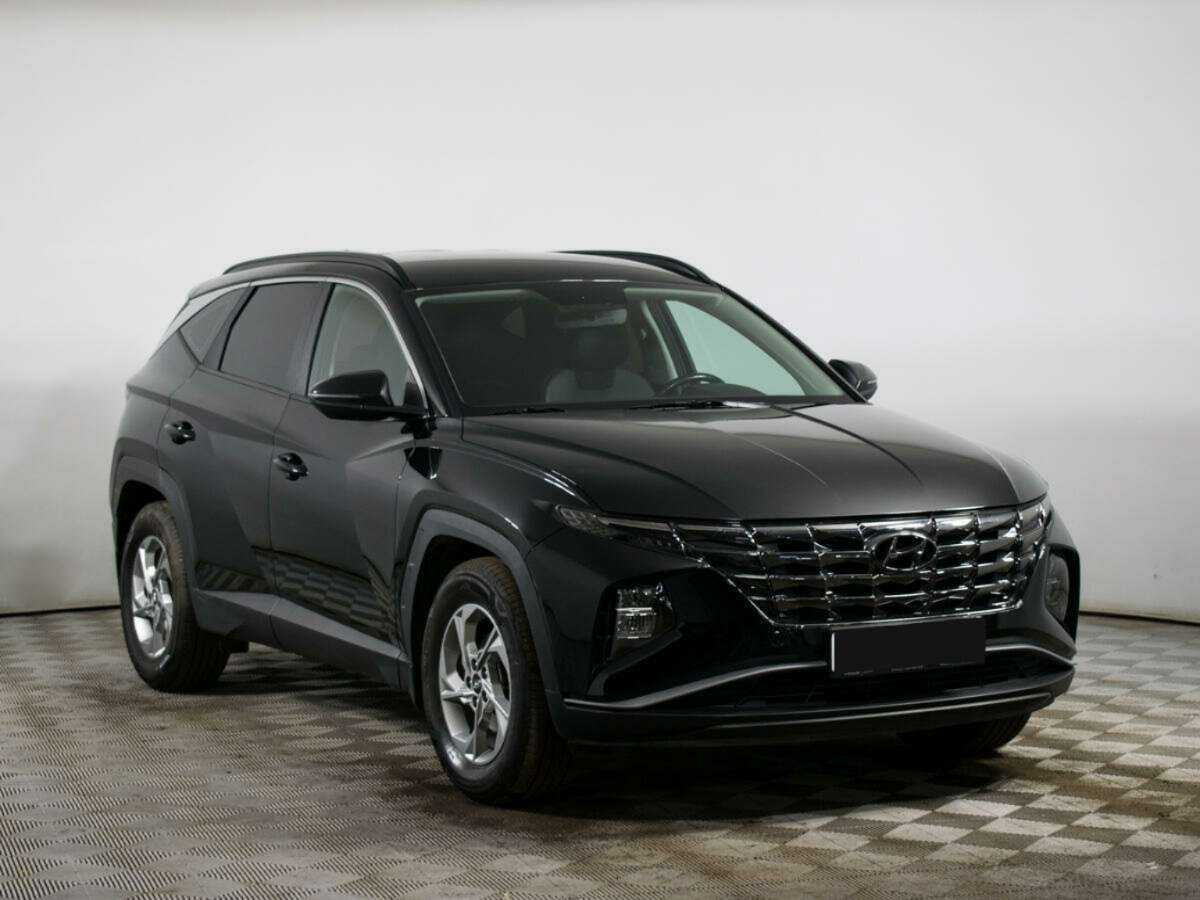 Hyundai Tucson с пробегом — 2021 год. Фото: #2