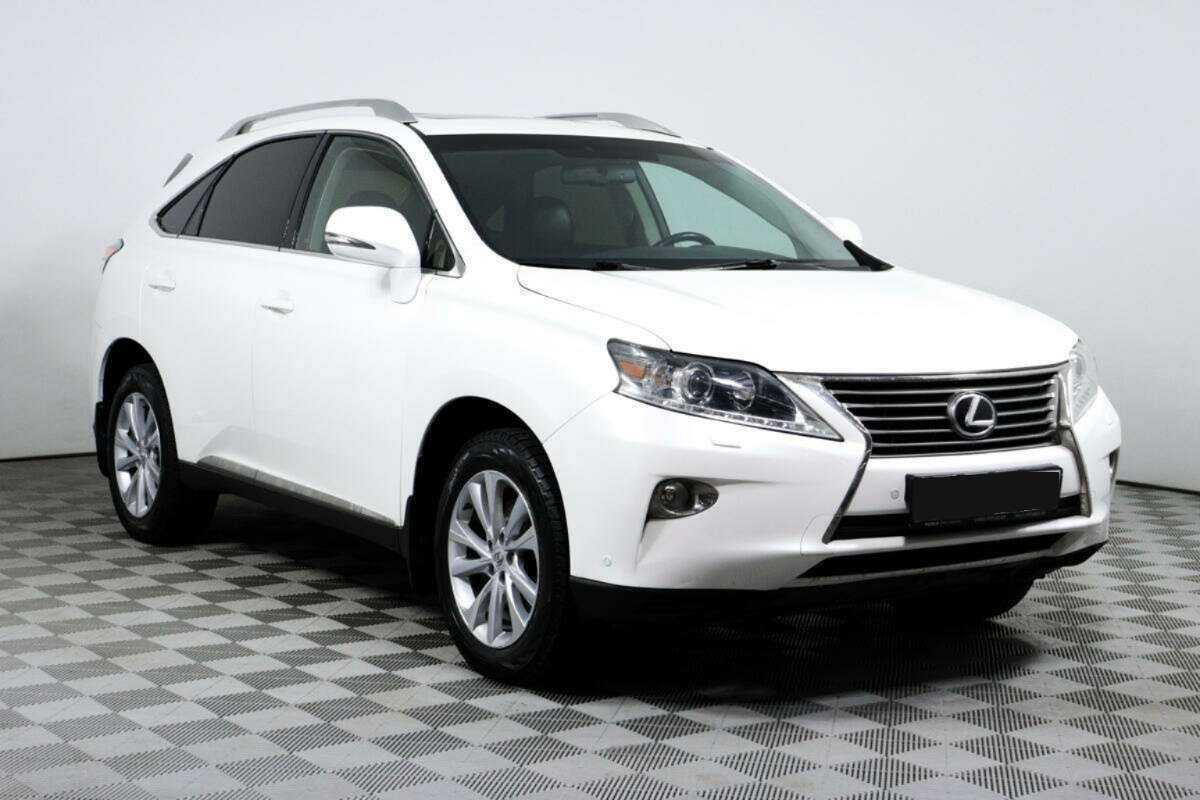 Lexus RX с пробегом — 2012 год. Фото: #2