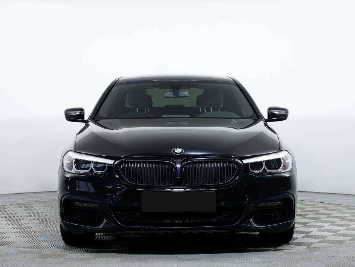 BMW 5 серии с пробегом — 2019 год. Фото: #0