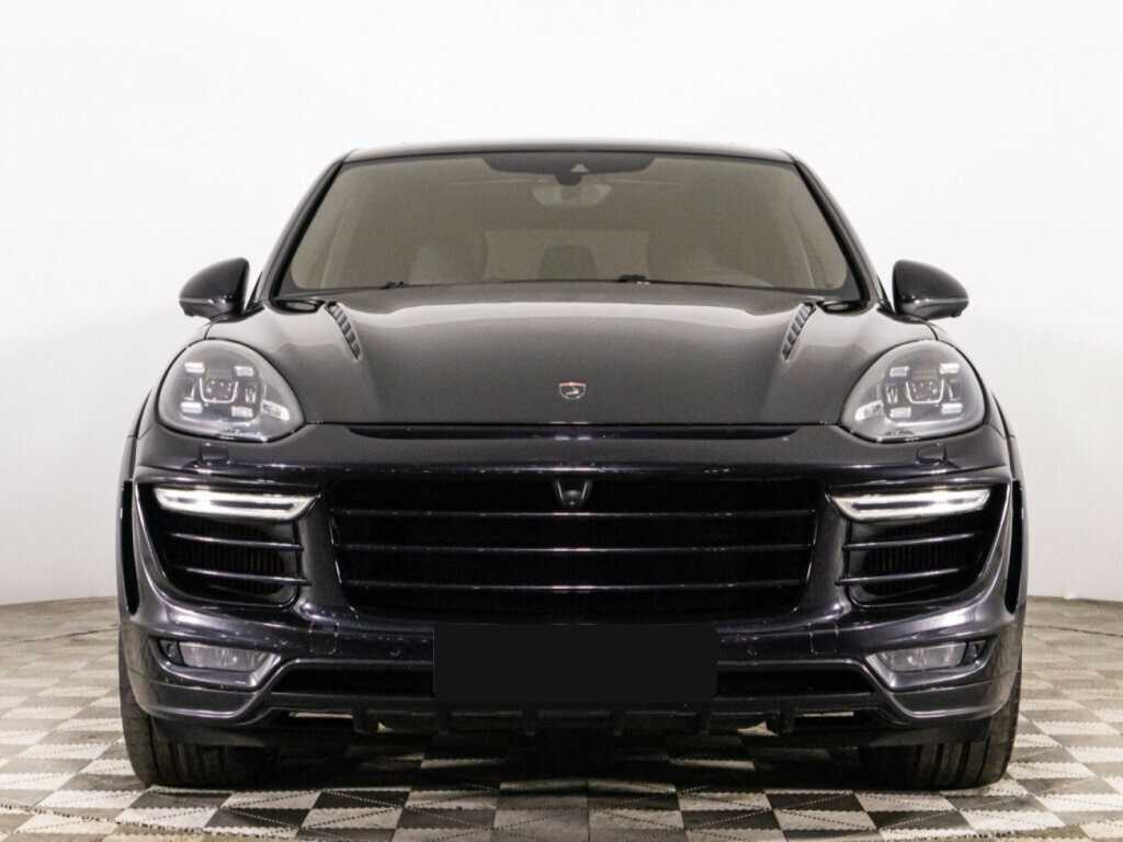 Porsche Cayenne с пробегом — 2015 год. Фото: #1