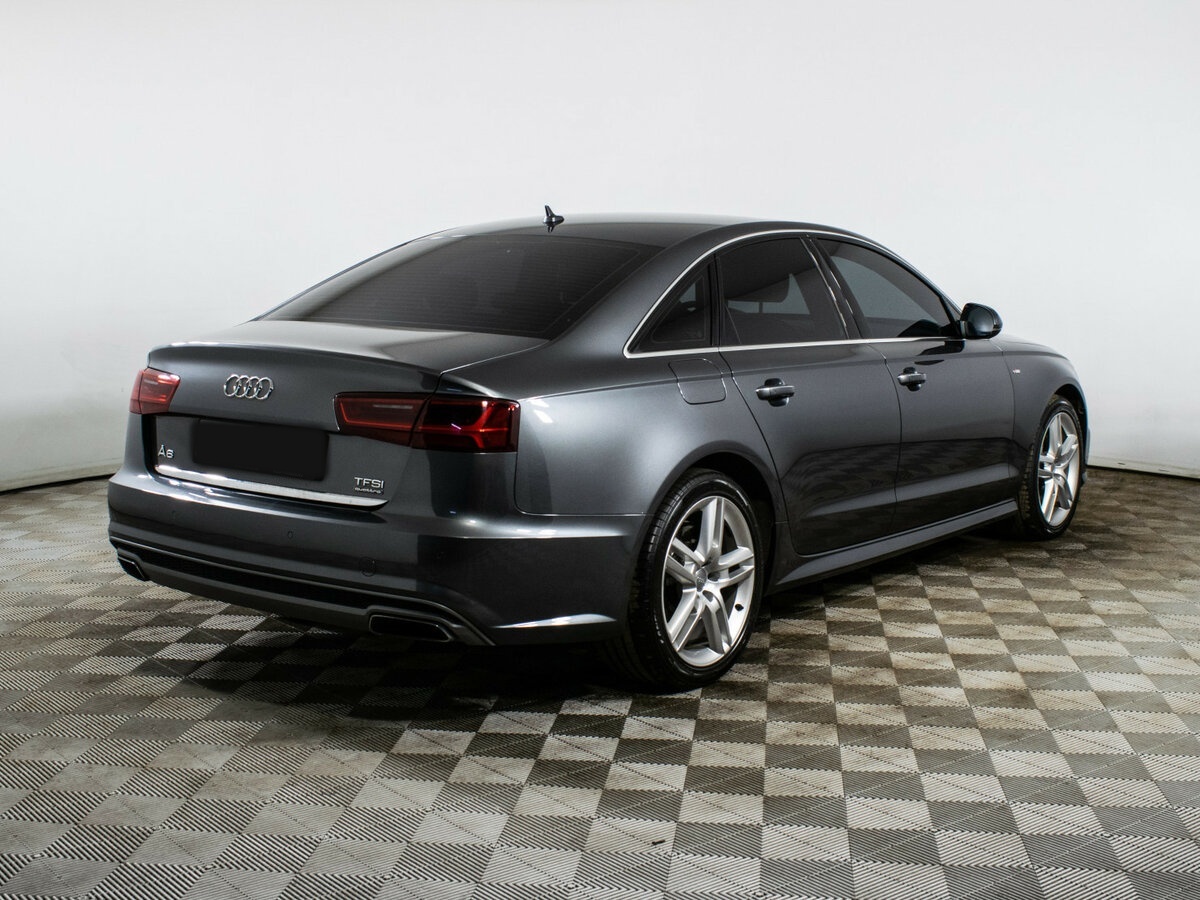 Audi A6 с пробегом — 2015 год. Фото: #3
