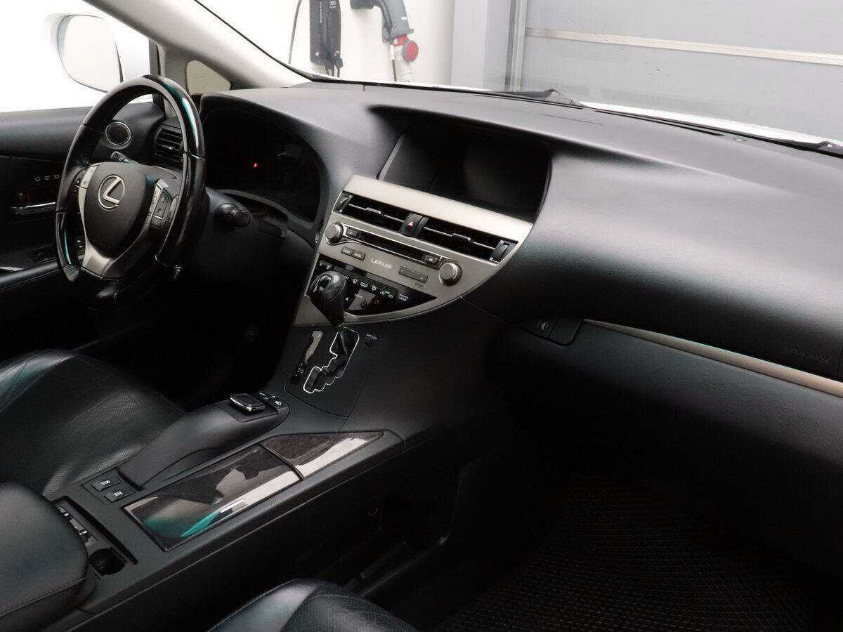 Lexus RX с пробегом — 2015 год. Фото: #4