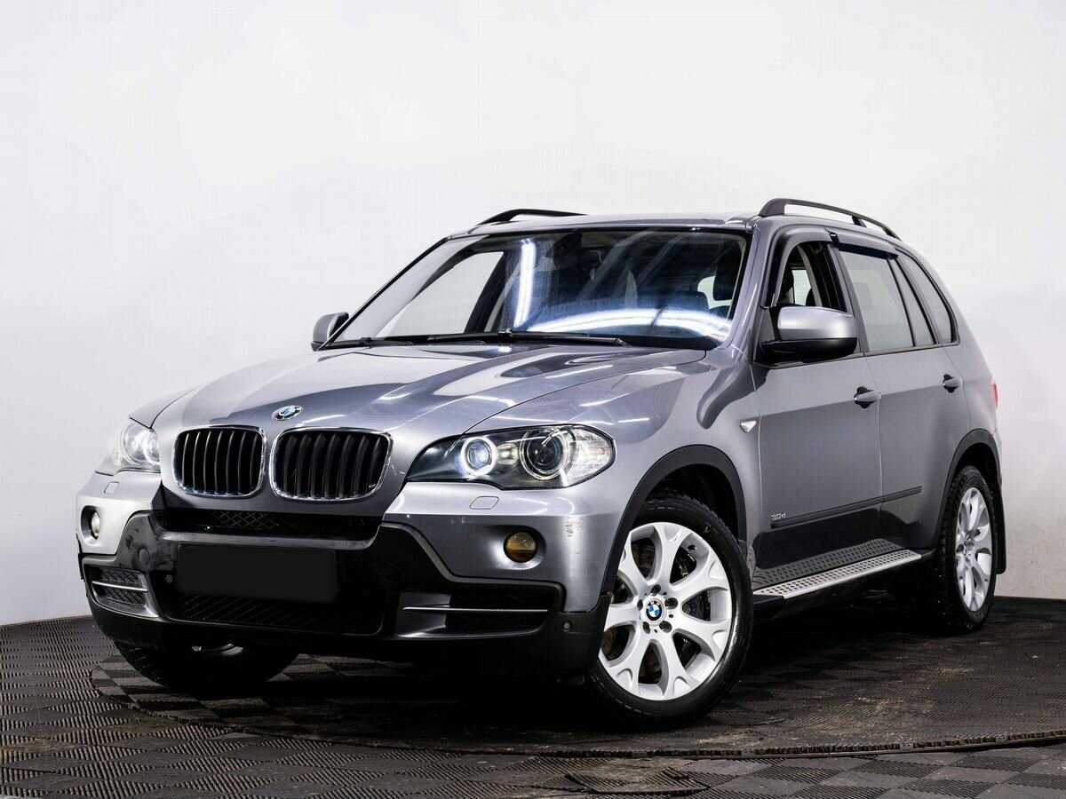 BMW X5 с пробегом — 2007 год. Посмотреть фото