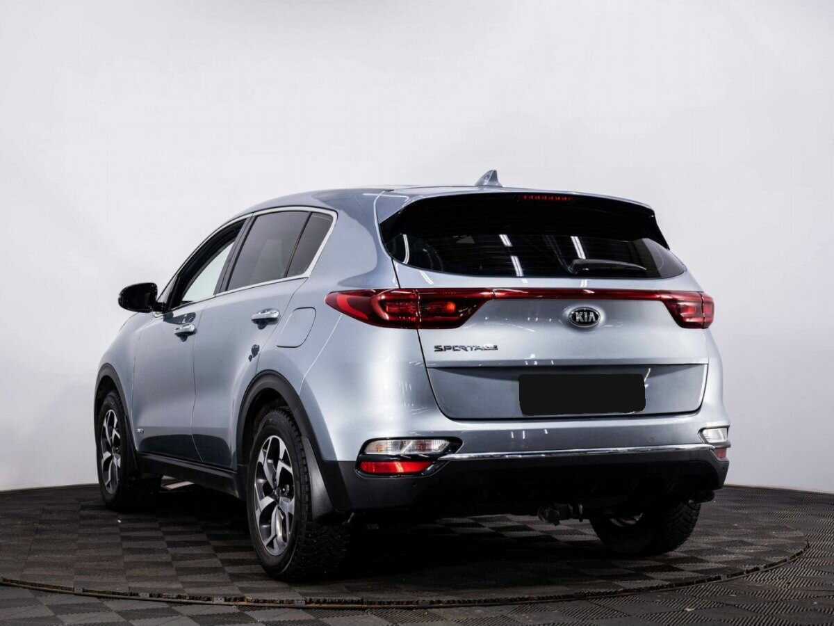 Kia Sportage с пробегом — 2019 год. Фото: #3
