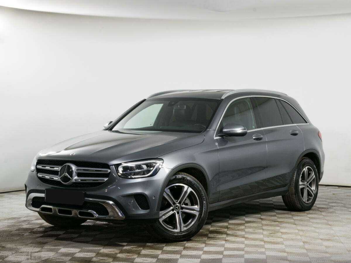 Mercedes-Benz GLC с пробегом — 2021 год. Посмотреть фото
