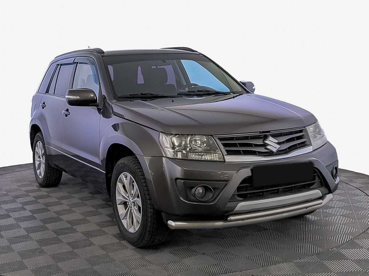 Suzuki Grand Vitara с пробегом — 2013 год. Фото: #2