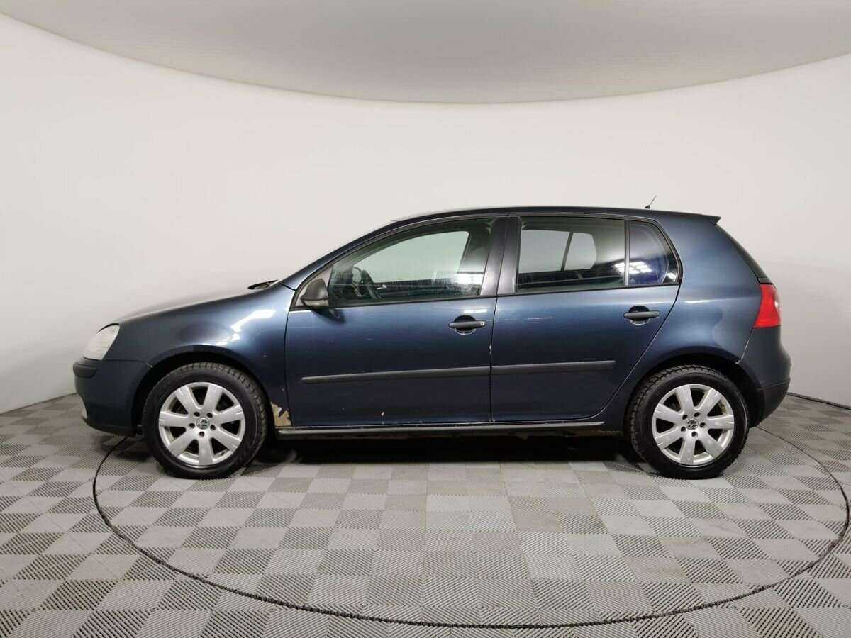 Volkswagen Golf с пробегом — 2007 год. Фото: #4