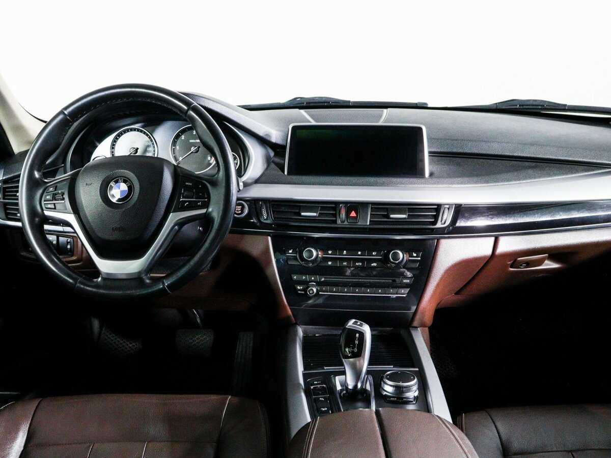 BMW X5 с пробегом — 2017 год. Фото: #11