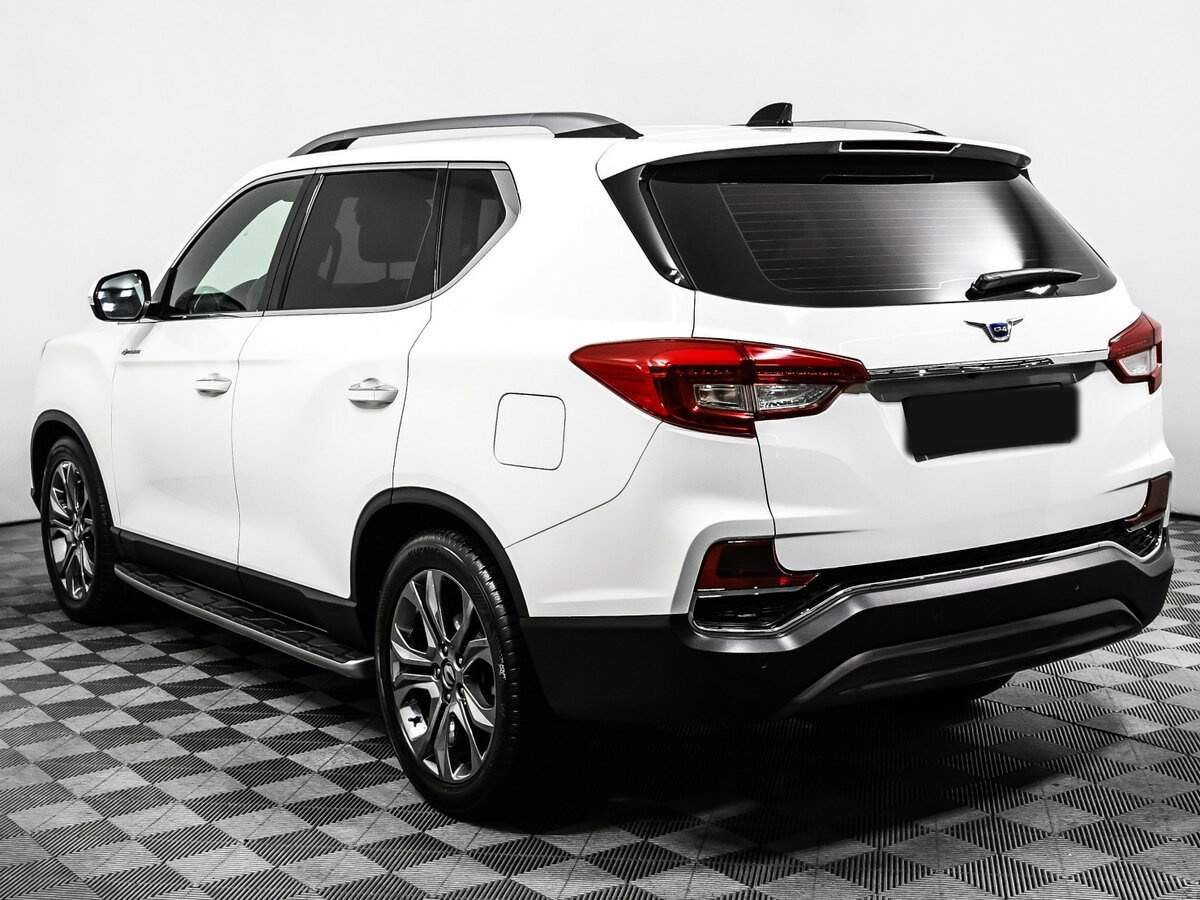 SsangYong Rexton с пробегом — 2020 год. Фото: #6