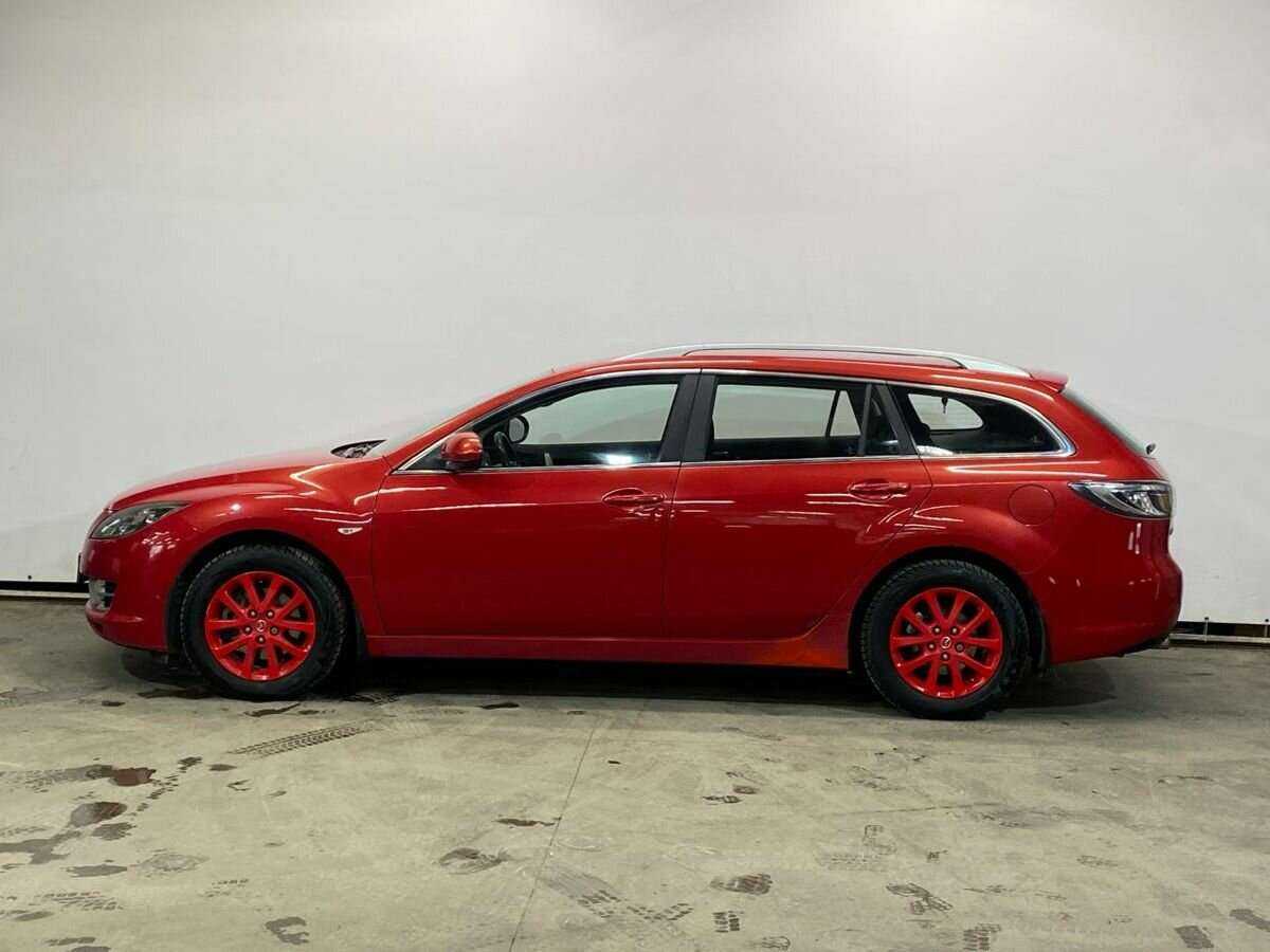 Mazda 6 с пробегом — 2008 год. Фото: #7