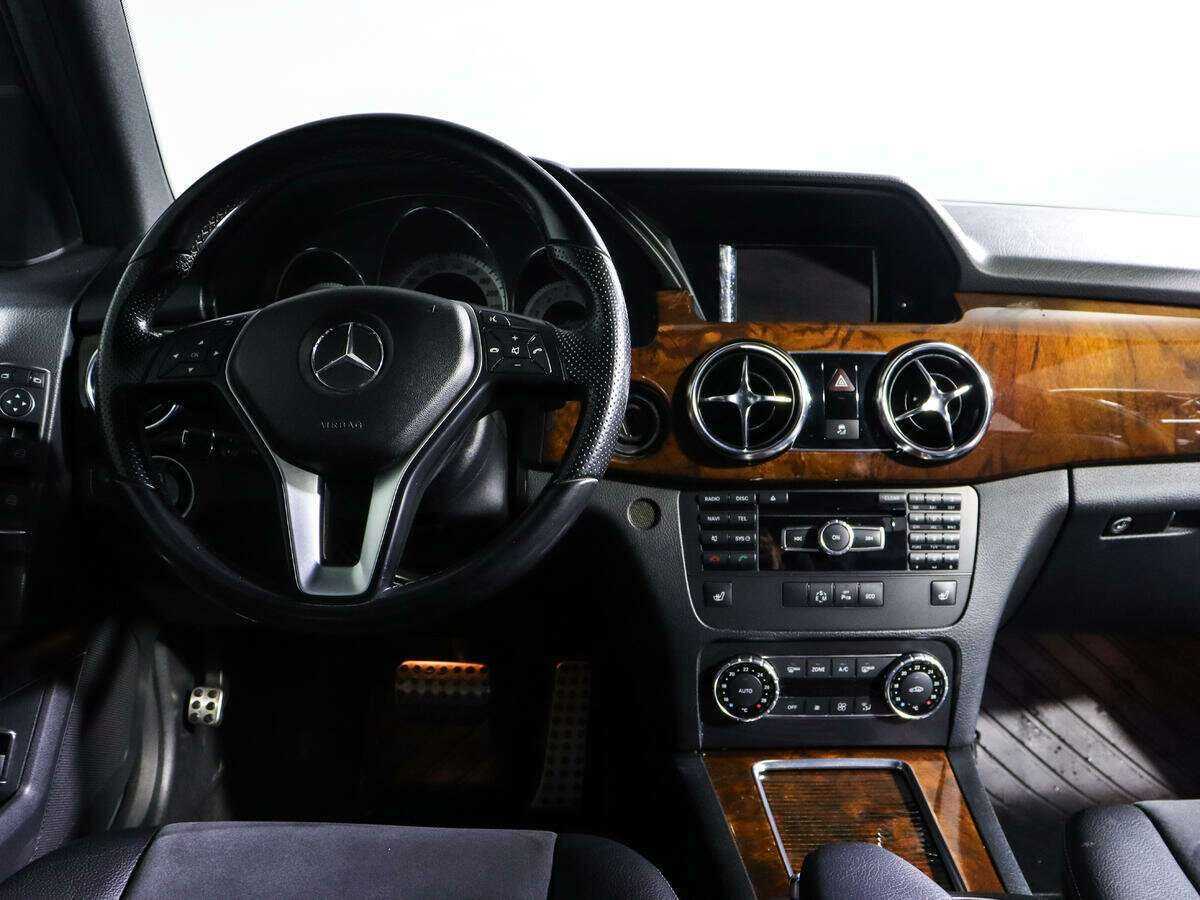 Mercedes-Benz GLK-Класс с пробегом — 2012 год. Фото: #11