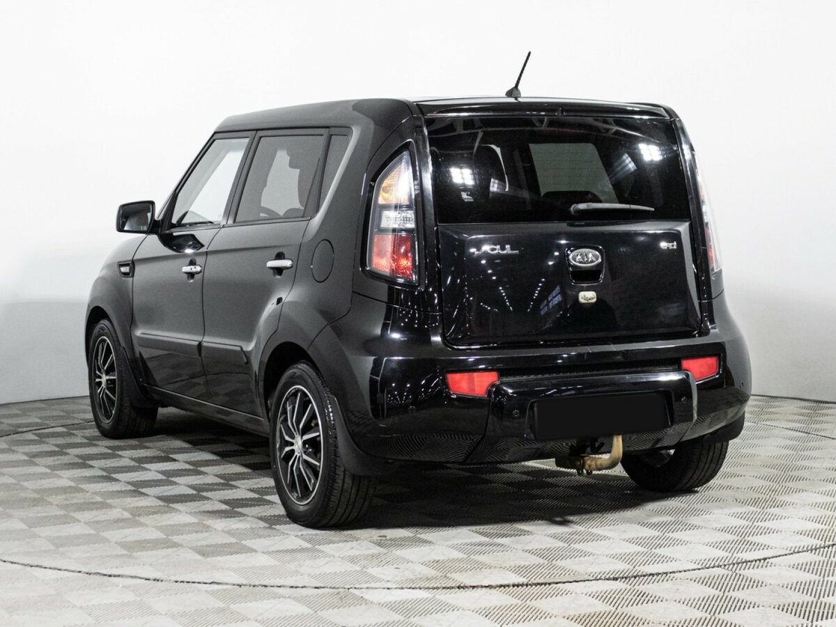 Kia Soul с пробегом — 2010 год. Фото: #6
