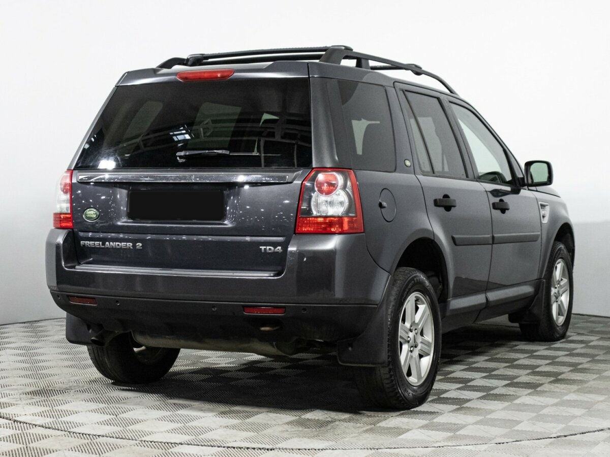 Land Rover Freelander с пробегом — 2010 год. Фото: #4