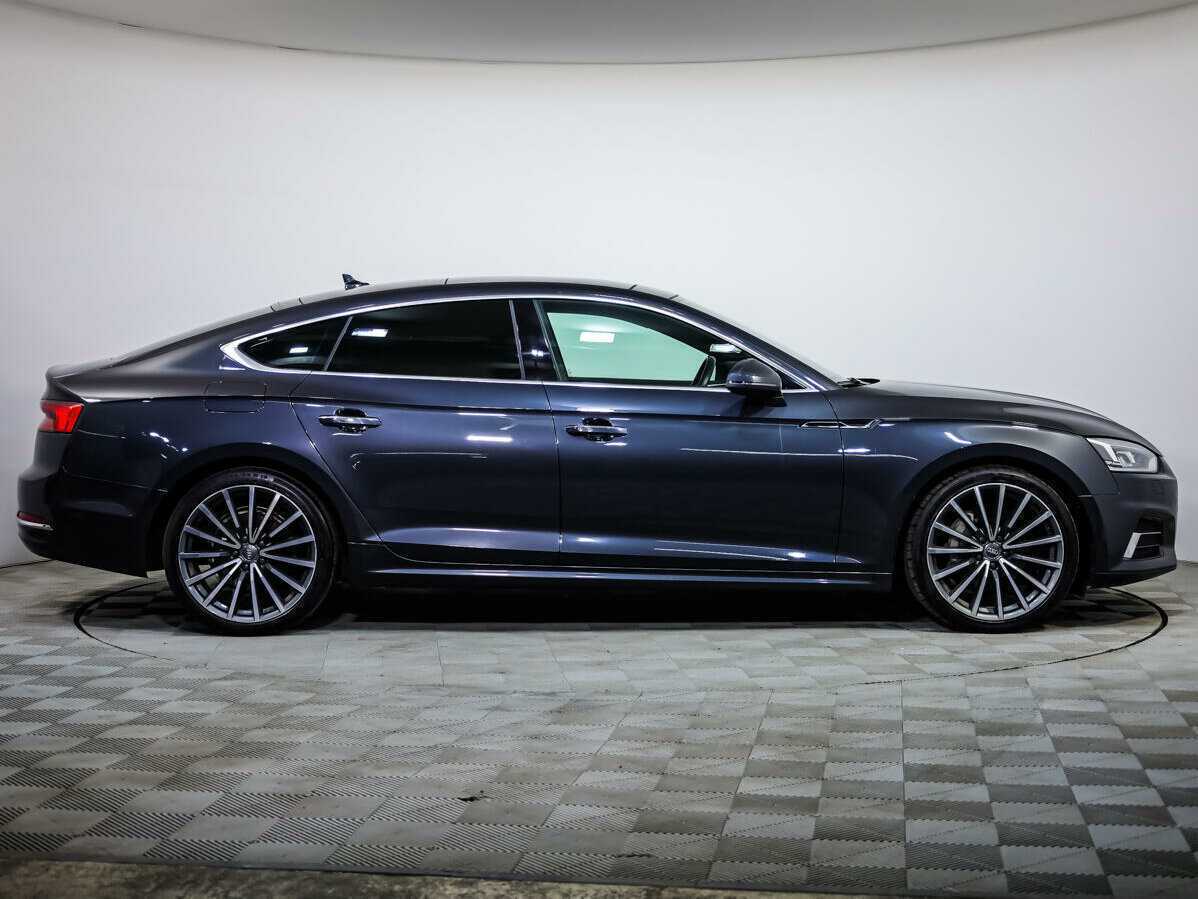 Audi A5 с пробегом — 2017 год. Фото: #2
