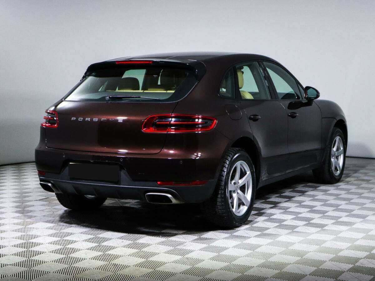 Porsche Macan с пробегом — 2018 год. Фото: #3
