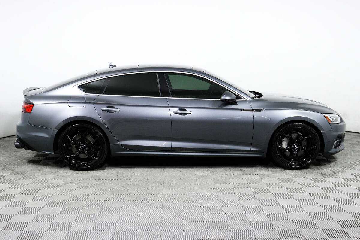 Audi A5 с пробегом — 2017 год. Фото: #3