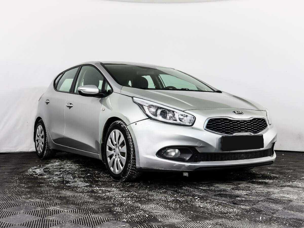 Kia Ceed с пробегом — 2013 год. Фото: #2