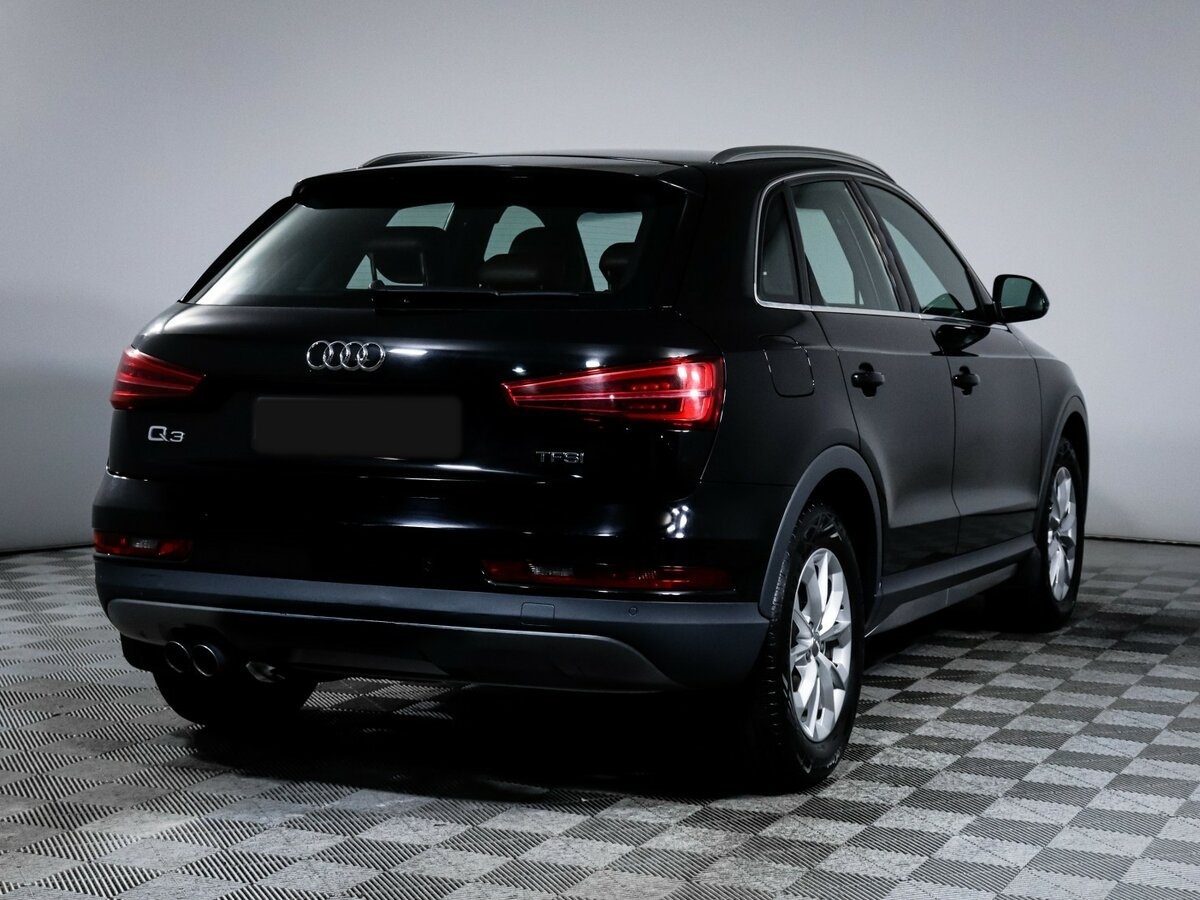 Audi Q3 с пробегом — 2015 год. Фото: #5