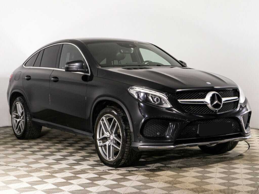 Mercedes-Benz GLE Coupe с пробегом — 2016 год. Фото: #2