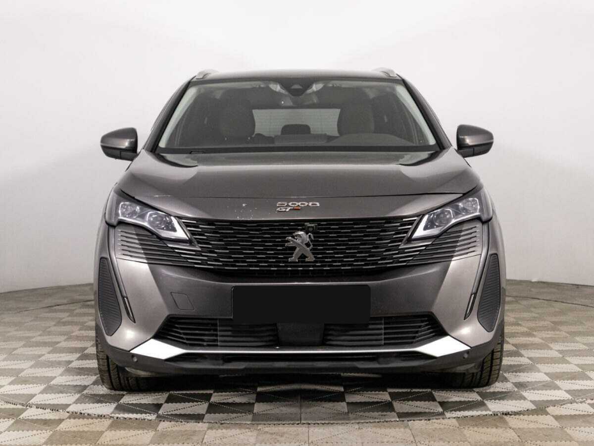 Peugeot 5008 с пробегом — 2021 год. Фото: #1