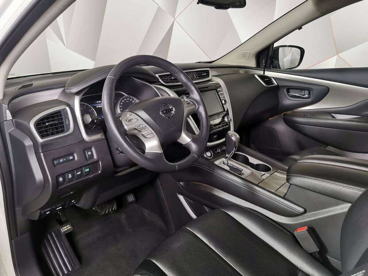 Nissan Murano с пробегом — 2019 год. Фото: #14