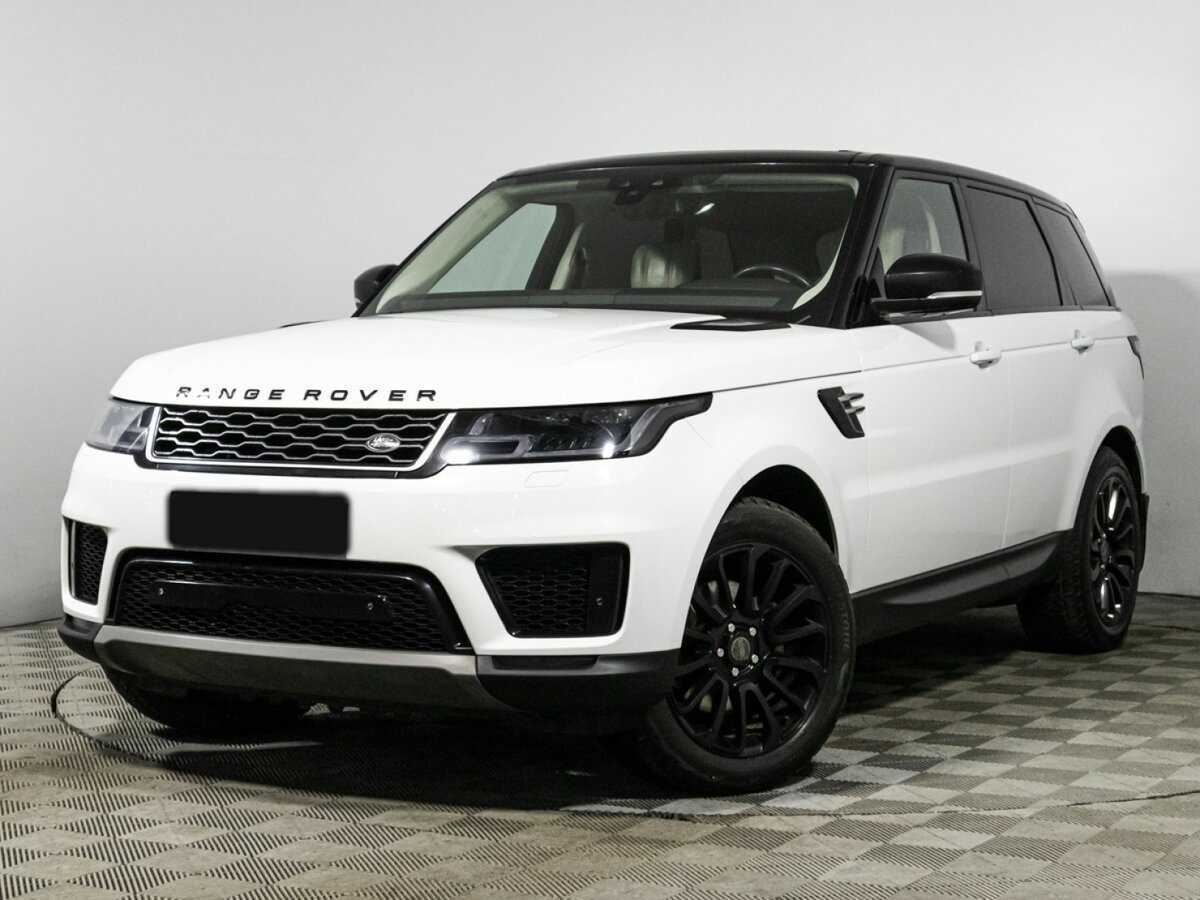 Land Rover Range Rover Sport с пробегом — 2018 год. Фото: #0