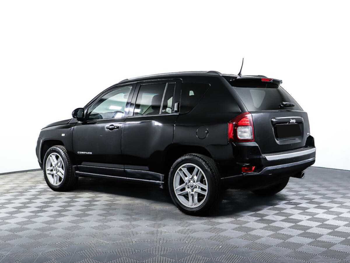 Jeep Compass с пробегом — 2013 год. Фото: #6