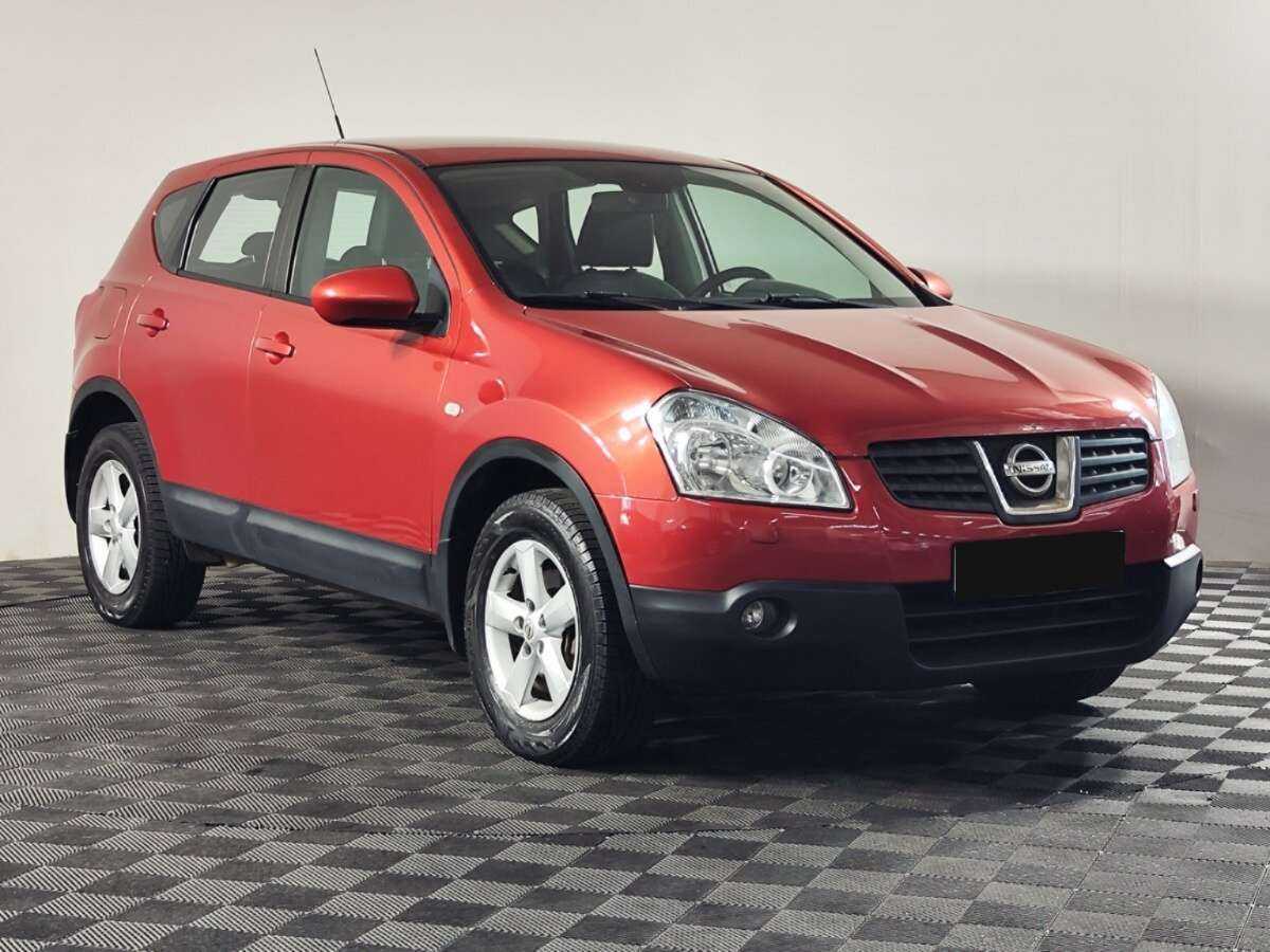 Nissan Qashqai с пробегом — 2007 год. Фото: #1