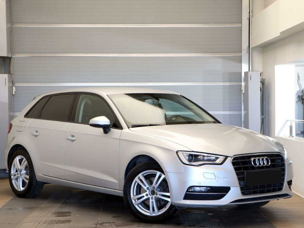 Audi A3 с пробегом — 2013 год. Фото: #2
