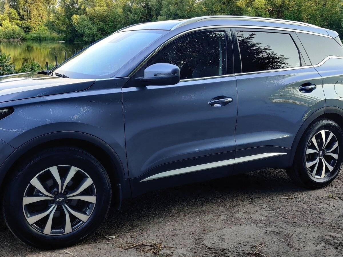 Chery Tiggo 7 Pro с пробегом — 2021 год. Фото: #10