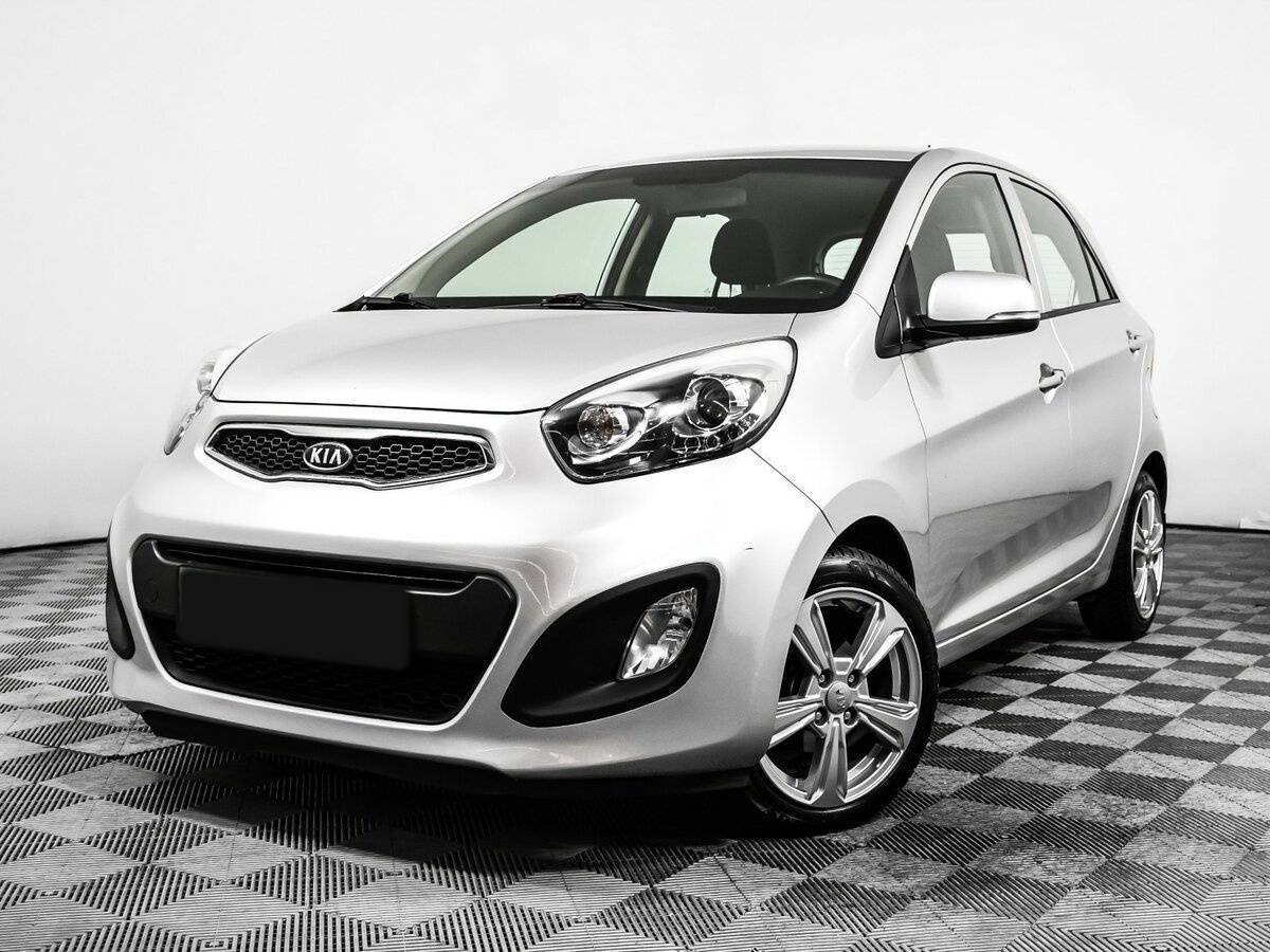 Kia Picanto с пробегом — 2011 год. Посмотреть фото