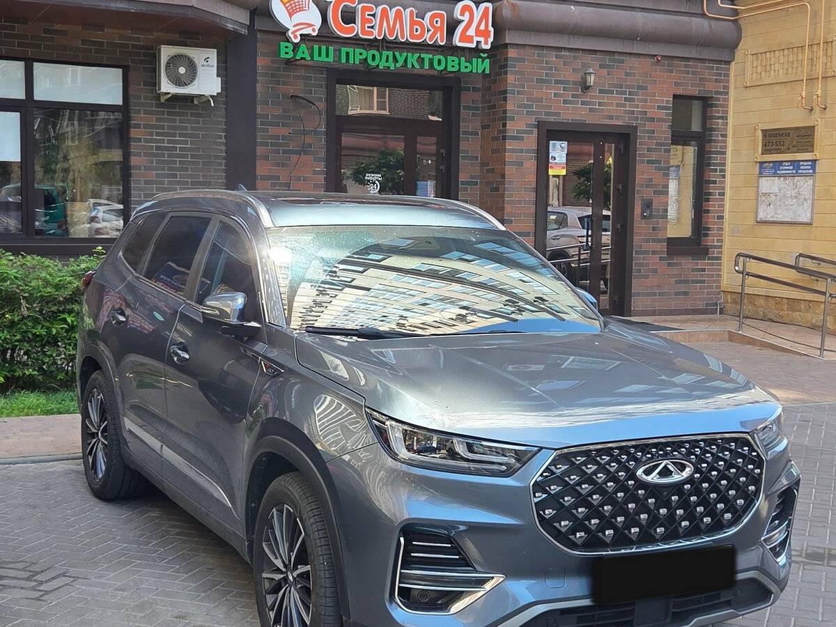 Chery Tiggo 8 Pro с пробегом — 2021 год. Фото: #1