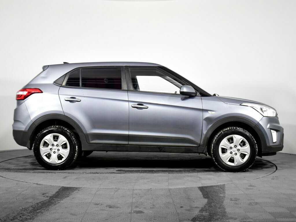 Hyundai Creta с пробегом — 2018 год. Фото: #2