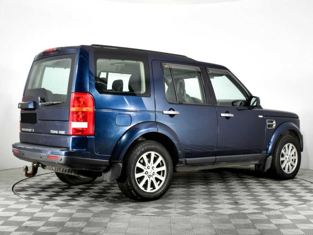Land Rover Discovery с пробегом — 2008 год. Фото: #5