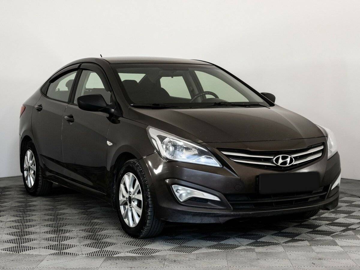 Hyundai Solaris с пробегом — 2016 год. Фото: #2