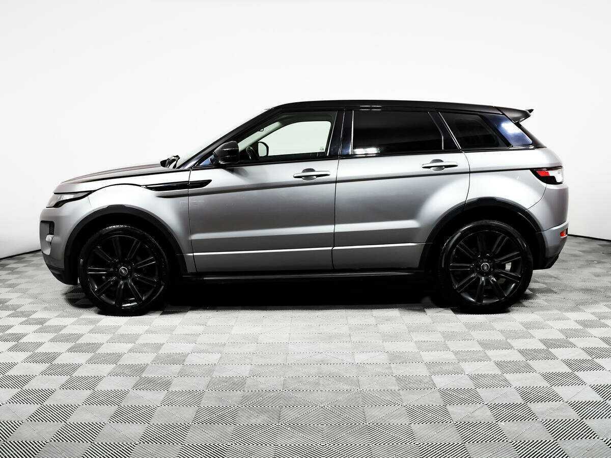 Land Rover Range Rover Evoque с пробегом — 2014 год. Фото: #7