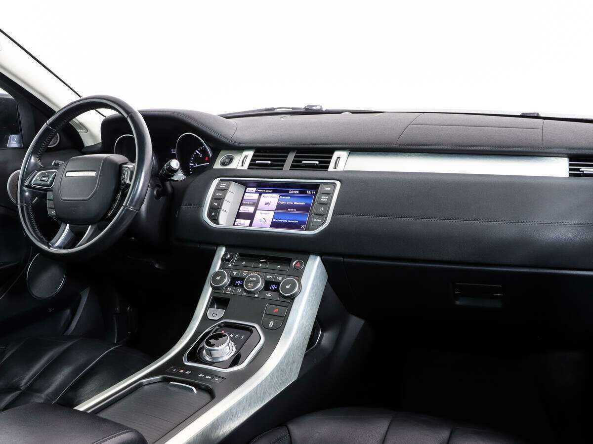 Land Rover Range Rover Evoque с пробегом — 2013 год. Фото: #8