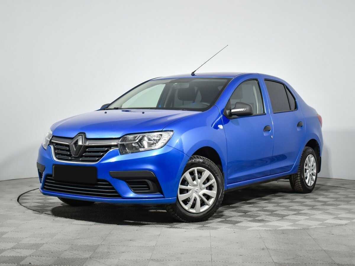 Renault Logan с пробегом — 2021 год. Фото: #0