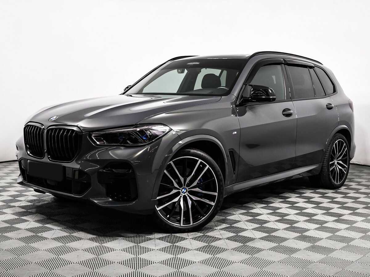 BMW X5 с пробегом — 2022 год. Фото: #0