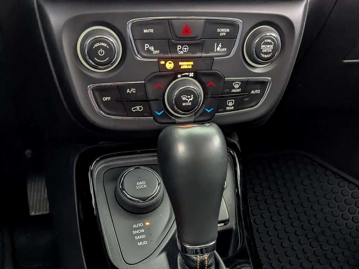 Jeep Compass с пробегом — 2021 год. Фото: #22