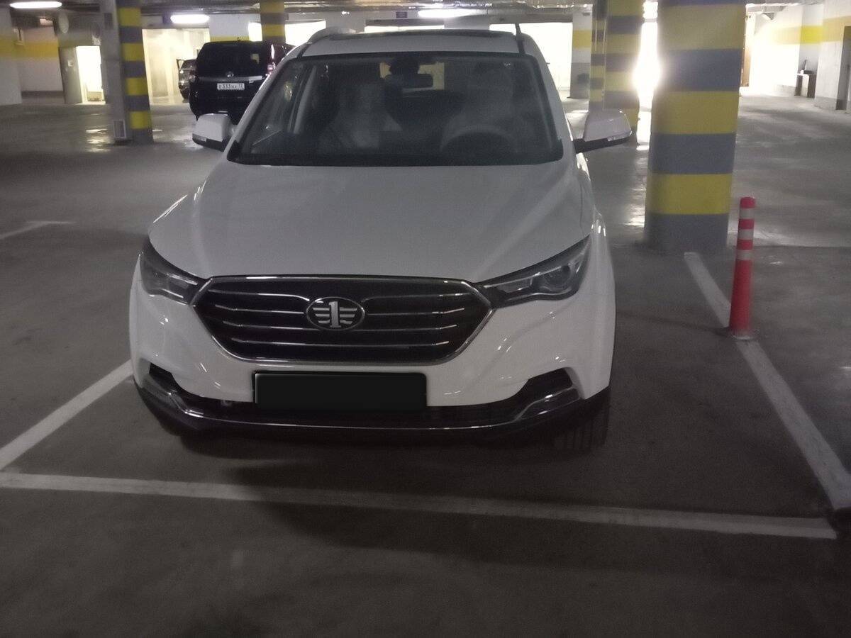 FAW Besturn X40 с пробегом — 2019 год. Фото: #1