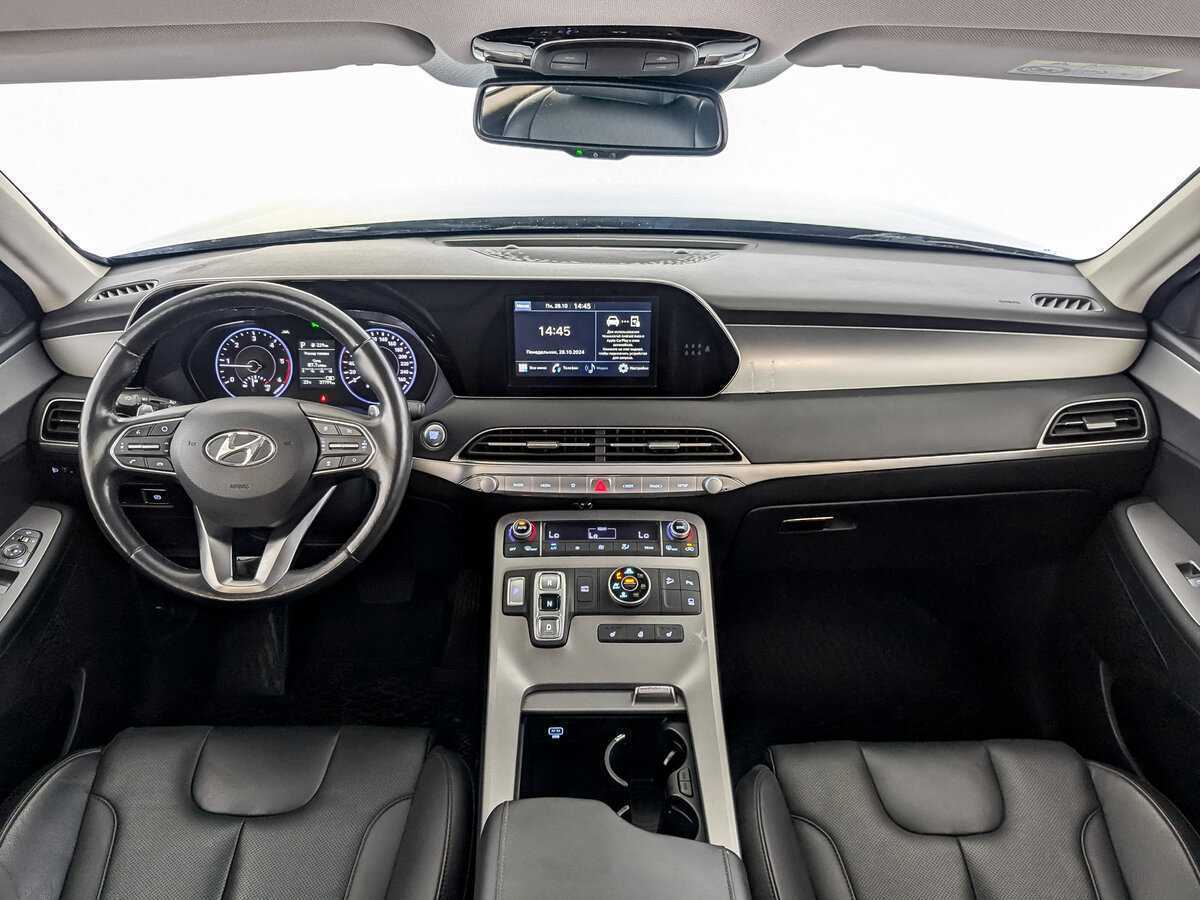 Hyundai Palisade с пробегом — 2021 год. Фото: #13